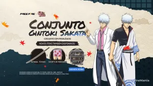 Novo Vira-Carta no Free Fire libera Conjunto Gintoki Sakata; entenda como funciona — Free Fire