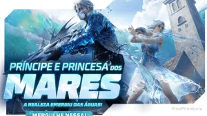 Vira-Carta Free Fire: como funciona o evento com Conjunto Príncipe dos Mares — Free Fire