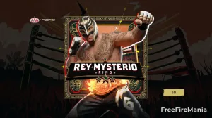Conjunto Rey Mysterio chega ao Vira-Carta do Free Fire — Free Fire