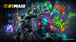 Vira-Carta Free Fire traz Incubadora Grafiteiros: veja como funciona o novo evento — Free Fire