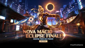 Vira-Carta Free Fire traz MAC10 Eclipse Final; veja como pegar — Free Fire