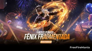 Novo evento Virada Suprema no Free Fire libera Punho - Fênix Fragmentada — Free Fire