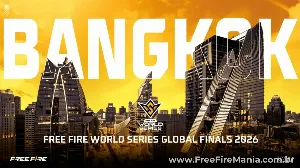 Free Fire revela calendário oficial do Mundial 2026 — Free Fire