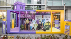 Free Fire x BTS: comemorações, show aéreo virtual e pico do evento neste final de semana — Free Fire