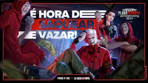 Free Fire x La Casa de Papel: mais missões e recompensas aguardam os jogadores no dia 11 de dezembro — Free Fire