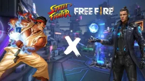 Free Fire x Street Fighter: possível parceria é vazada nos arquivos e itens são divulgados — Free Fire
