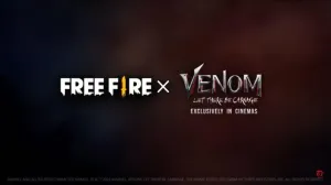 Free Fire x Venom: Logomarca do Free Fire aparece em trailer do filme "Venom: Tempo de Carnificina" — Free Fire