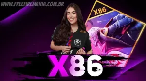 Free Fire X86: Influenciadora tem conta banida pelo uso do APK — Free Fire