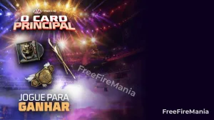 Como ganhar a Mochila - Megacampeonato no evento O Card Principal!