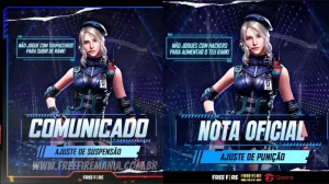 Garena começa a banir contas Free Fire por 2 dias; veja os motivos — Free Fire