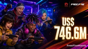 Garena fatura US$ 746 milhões com Free Fire em alta — Free Fire