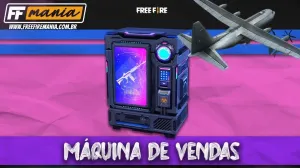 Garena Free Fire faz "nerf" na Máquina de Vendas e jogadores precisam olhar para o céu — Free Fire