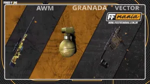 Garena Free Fire reduz em 25% o dano da Granada, Vector, SPAS12, AWM, P90 também mudam, confira — Free Fire