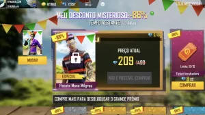 Garena libera nova Loja Misteriosa em Junho (2022): Conjunto Caveirinha e Mano Milgrau — Free Fire