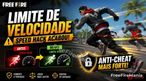 Garena limita velocidade máxima no Free Fire contra hackers — Free Fire