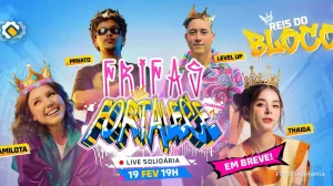 Garena realiza live solidária 'FRIFAS FORTALECE' com influenciadores — Free Fire