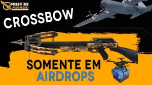 Mudança na Crossbow do Free Fire: Exclusiva a Airdrops a partir de Amanhã — Free Fire