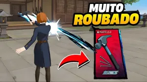Garena nerfa Martelo da Kugisaki apenas 24 horas após chegada ao Free Fire — Free Fire