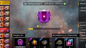 Garena Prorrogou o Fim da Temporada das Ranqueadas - Free Fire — Free Fire