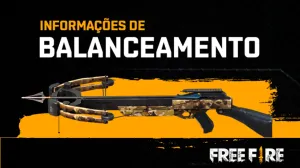 Garena Reduz o Drop da Crossbow no Free Fire para Balancear Jogo — Free Fire
