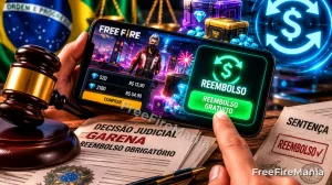 Justiça obriga Garena a criar sistema de reembolso gratuito no Free Fire — Free Fire
