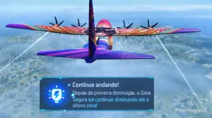 Garena transforma o BR do Free Fire: safe não para mais e confrontos começam no avião — Free Fire