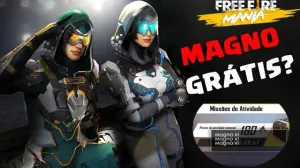 Garena Lança Diamante Royale Duplo com Skins Gélida e Magno em Free Fire — Free Fire