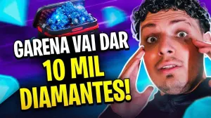 GB12 é processado após caso dos 10 mil diamantes grátis no Free Fire — Free Fire