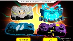 Qual é o Gelo Mais Raro do Free Fire? Veja o Ranking Atualizado — Free Fire