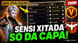 Influenciadores vendem sensi FF por até R$100; veja como pegar grátis — Free Fire
