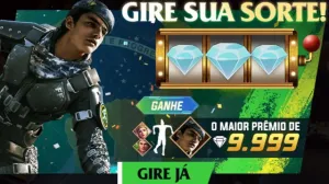 Gire sua Sorte: Novo Evento Web no Free Fire — Free Fire