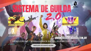 Guerra de Guildas Free Fire: Com batalhas aos sábados, confira as regras e pontuação — Free Fire