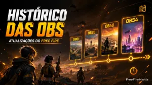 Atualizações do Free Fire: datas e mudanças de todas as versões — Free Fire