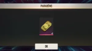 Coleta Grátis: 3 Tickets do Sorte Royale Punho do Dragão no Free Fire — Free Fire