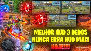 HUD 3 Dedos Free Fire: guia completo e melhores códigos — Free Fire
