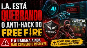 Anti-hack do Free Fire foi quebrado por IA — e ainda não tem solução — Free Fire