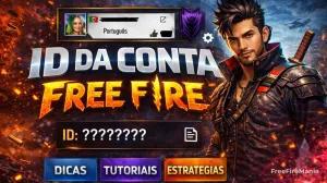 ID da Conta Free Fire: Como Ver e Copiar o Número — Free Fire