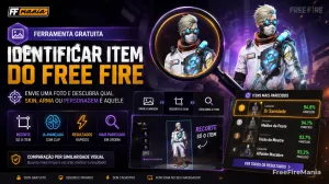 Qual a Skin? Identifique Qualquer Item do Free Fire pela Foto ou Print — Free Fire