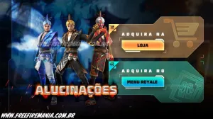 Free Fire: como conseguir INCUBADORA ALUCINAÇÕES no Token Royale — Free Fire