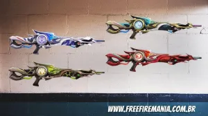 Free Fire Incubator June 2021: M60 skin arrives on Battle Royale monthly roulette — Free Fire