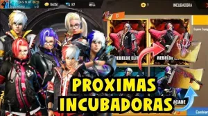 Conheça as skins da nova Incubadora de Junho 2020: Centro Acadêmico Rebeldia — Free Fire