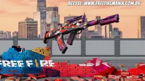 Unprecedented! Garena brings GROZA's first Royale Weapon to Free Fire — Free Fire
