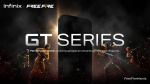Infinix vira celular oficial da FFWS e muda padrão competitivo — Free Fire