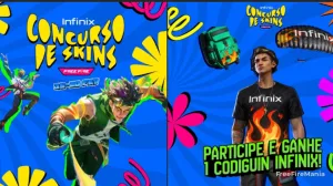Infinix Lança Concurso de Skins de Carnaval no Free Fire — Free Fire