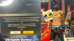 Influenciador Crusher Fooxi da LOUD é banido do Free Fire; veja o motivo — Free Fire