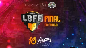 Influenciador do Free Fire exibe final da LBFF em telão numa favela de São Paulo — Free Fire