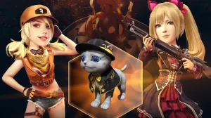 Celebre o Aniversário do Free Fire jogando no Modo Cabeça Grande e ganhe o Pet do Gatinho — Free Fire