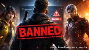 Justiça mantém banimento no Free Fire por uso de hack — Free Fire