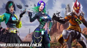 Kalahari: Melhores personagens para jogar no novo Mapa do Free Fire — Free Fire