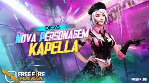 Kapella: 3 dicas para aproveitar ao máximo a nova personagem do Free Fire — Free Fire